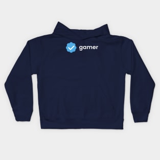 Verified Check - Verified Gamer Kids Hoodie